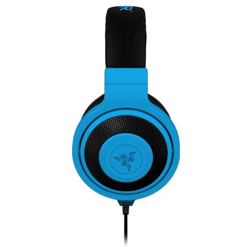 RAZER MUSIC HEADPHONES KRAKEN NEON BLUE RZ12-00870400-R3M1