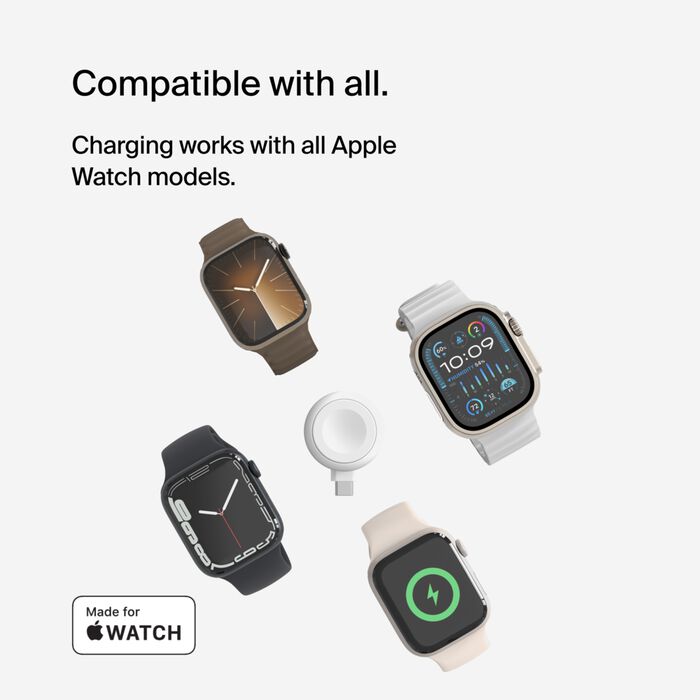 BELKIN APPLE WATCH USB C BOOST CHARGE PRO PORTABLE WHITE WIZ022GIWH-B1 thumbnail 7
