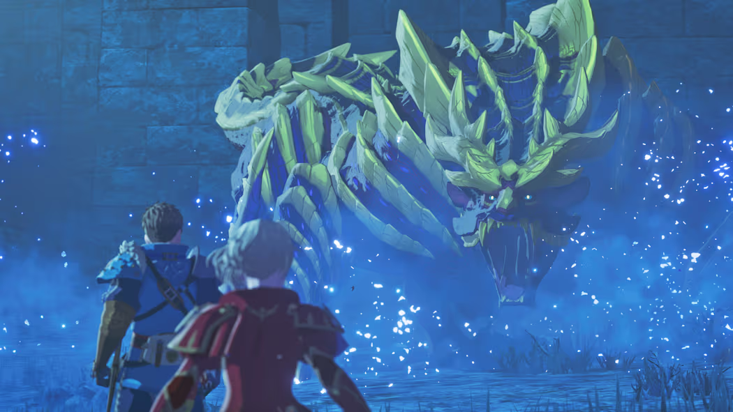NINTENDO SWITCH 2 MONSTER HUNTER STORIES 3 TWISTED REFLECTION GAME thumbnail 4