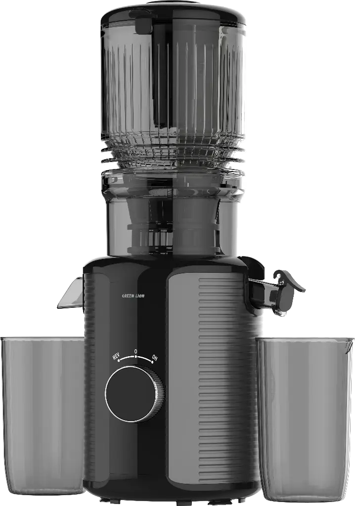 GREEN LION SLOW JUICER PRO COLD PRESS JUICER 1.2L BLACK GNSLOWJU350BK thumbnail 2