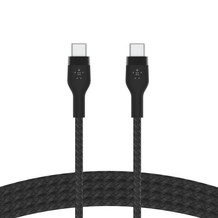 BELKIN BOOST CHARGE PRO FLEX USB C TO USB C CABLE 1M BLACK CAB011BT1MBK