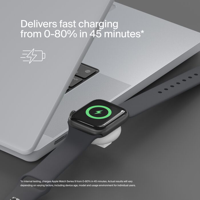 BELKIN APPLE WATCH USB C BOOST CHARGE PRO PORTABLE WHITE WIZ022GIWH-B1 thumbnail 10