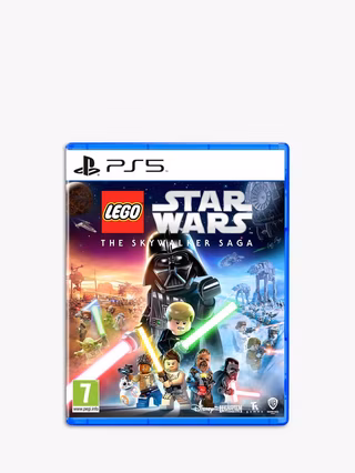 SONY PS5 LEGO STAR WAR SKY WALKER SAGA GAME CD