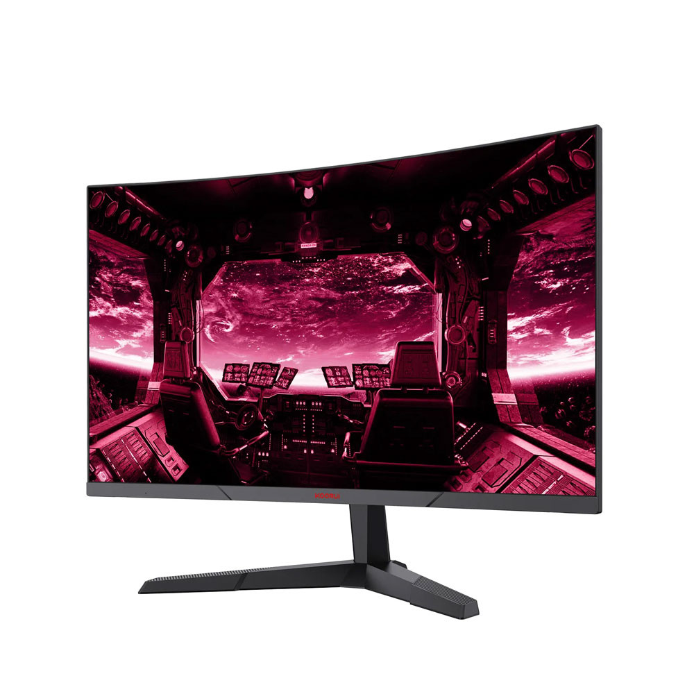 KOORUI 27 INCH FHD VA PANEL 2560 1440P R1800 144HZ GAMING MONITOR 27E6QCA