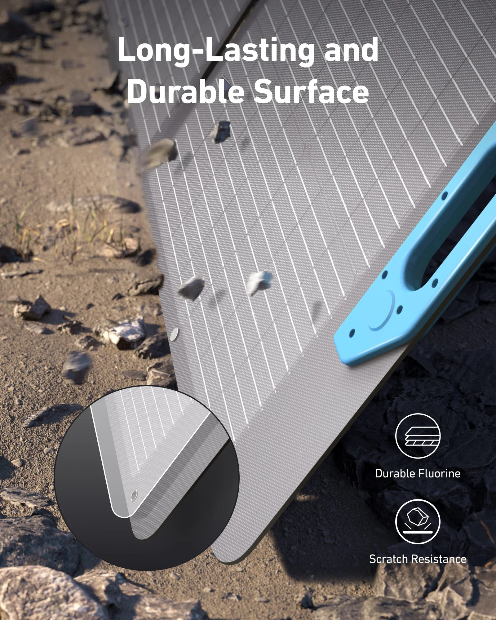 ANKER SOLIX PS100 PORTABLE SOLAR PANEL A24340A1 thumbnail 4
