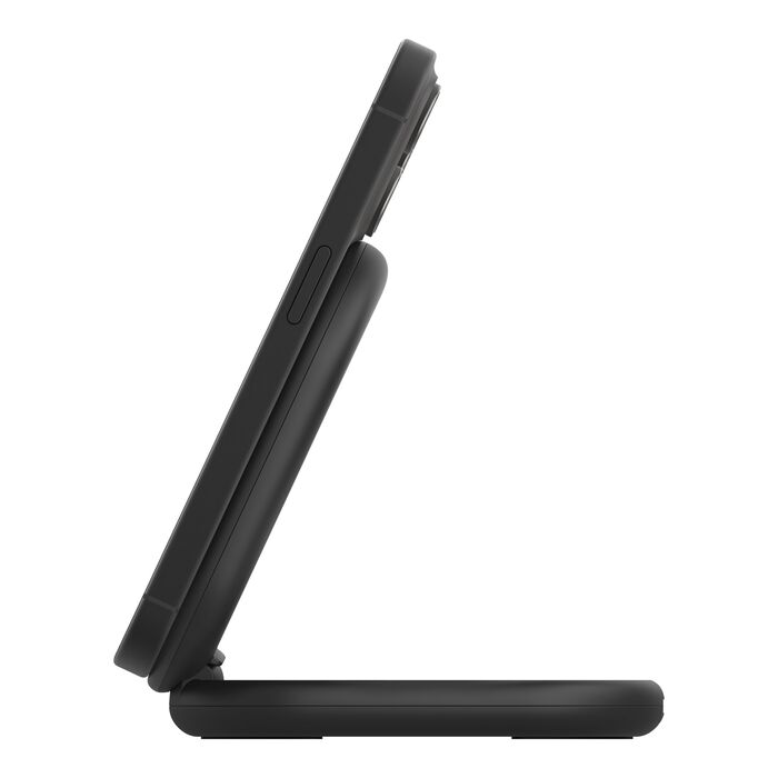 BELKIN BOOST CHARGE 15W MAGNETIC FOLDABLE CHARGER BLACK WIB007MYBK thumbnail 5