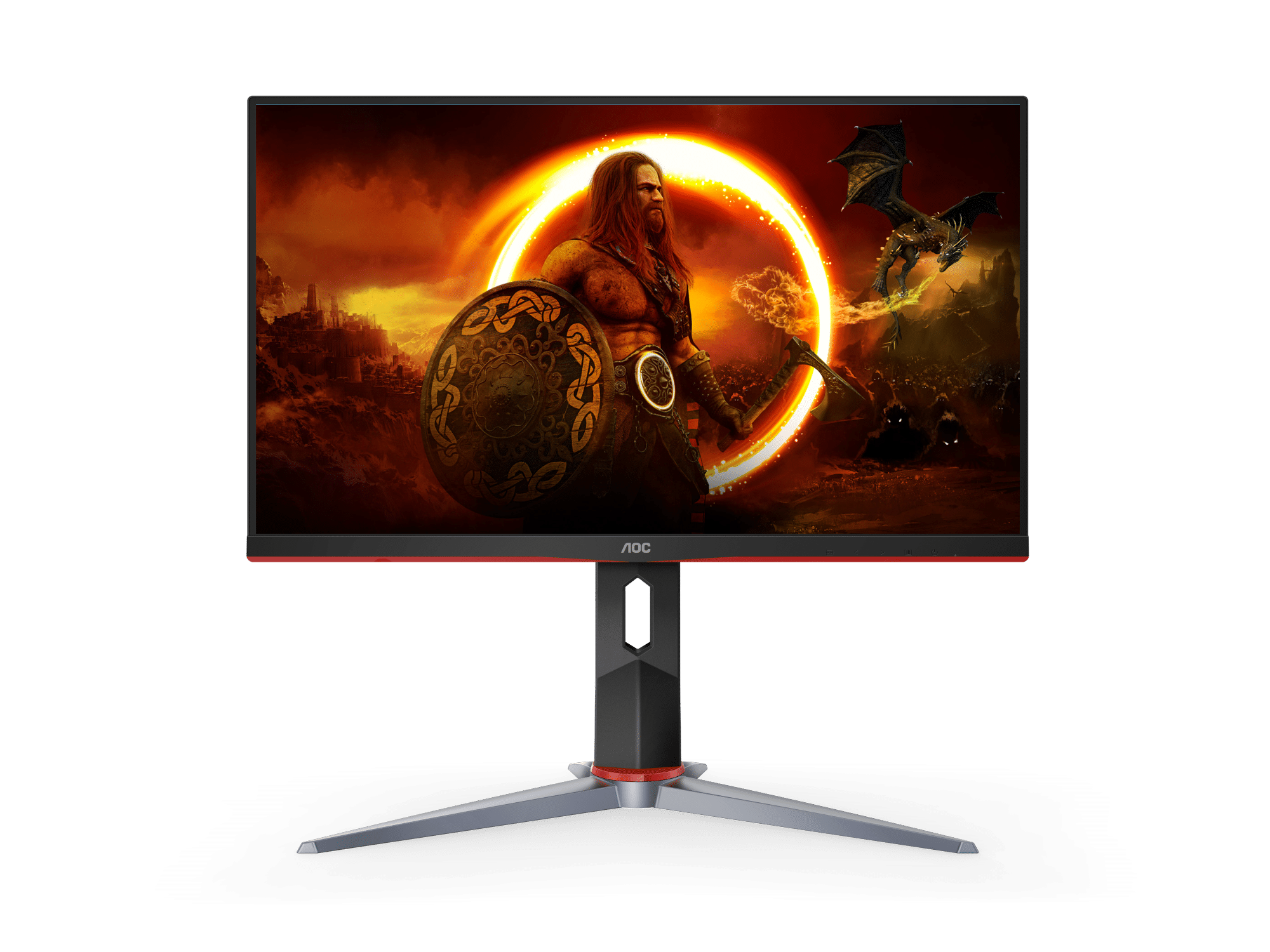 AOC 24 INCH G2 SERIES IPS GAMING MONITOR 24G2SP