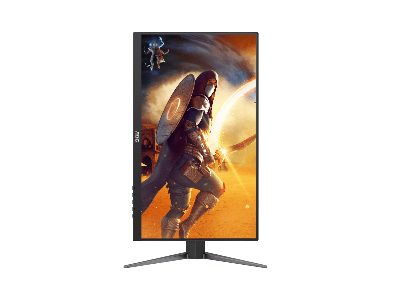 AOC Gaming Monitor 24-Inch FHD 180Hz 1ms HDR10 in Black - Model 24G4 thumbnail 11