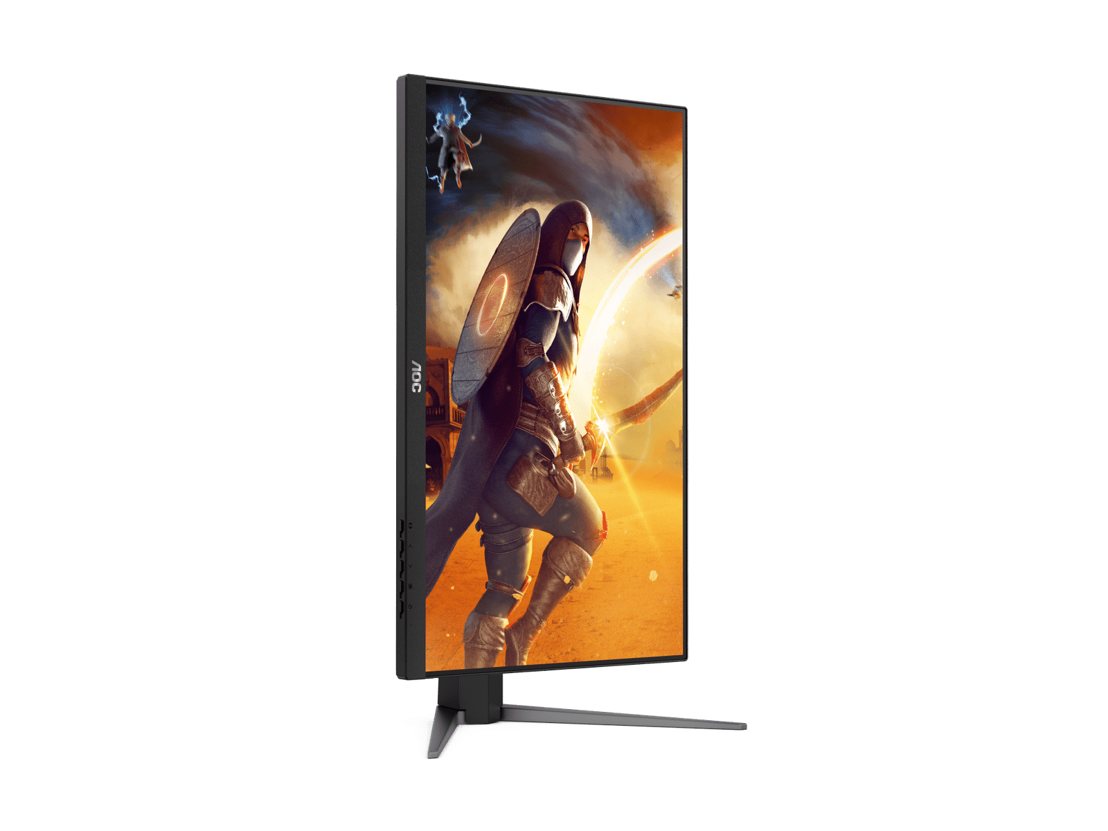 AOC Gaming Monitor 24-Inch FHD 180Hz 1ms HDR10 in Black - Model 24G4 thumbnail 15