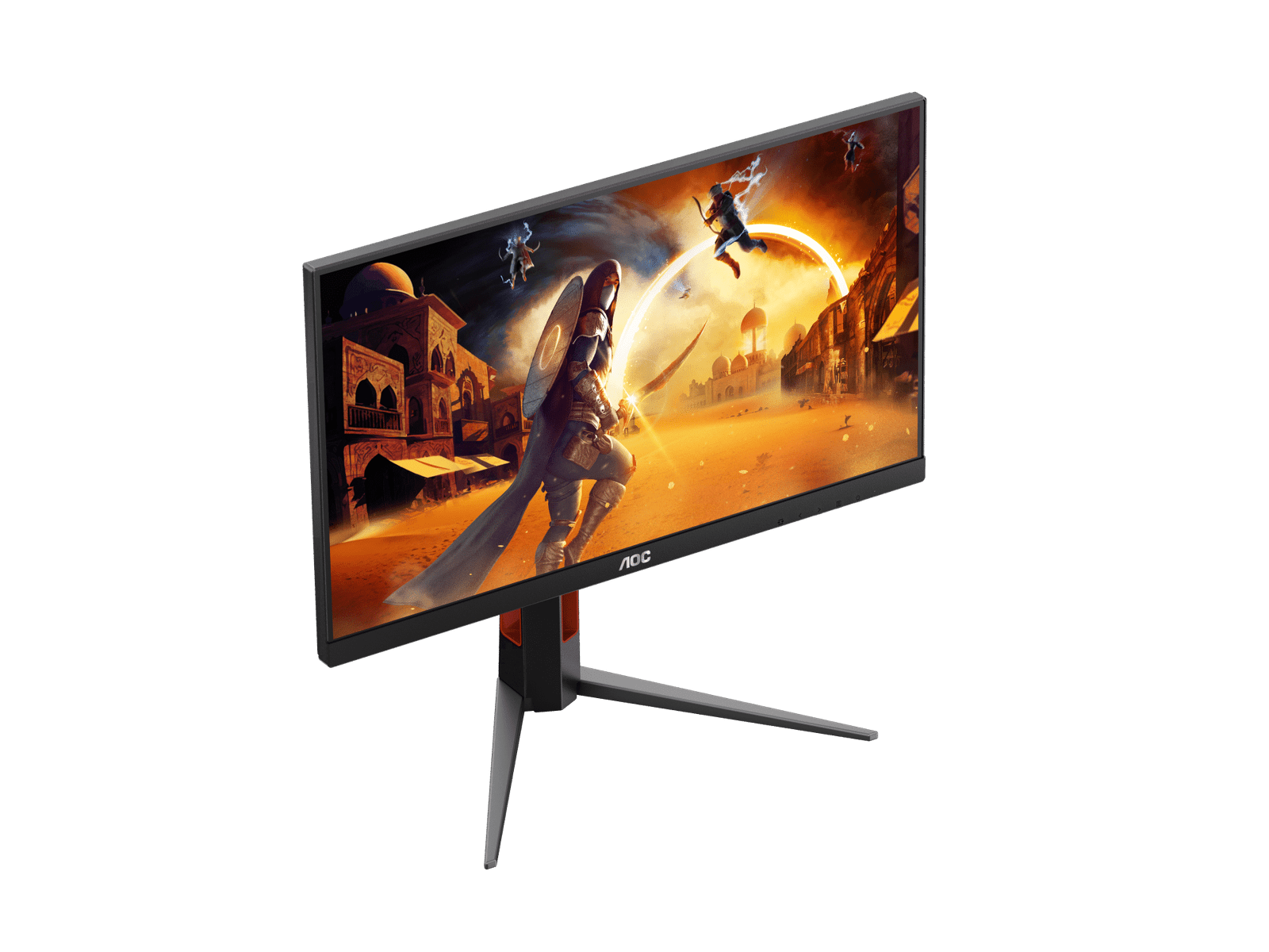 AOC Gaming Monitor 24-Inch FHD 180Hz 1ms HDR10 in Black - Model 24G4 thumbnail 16