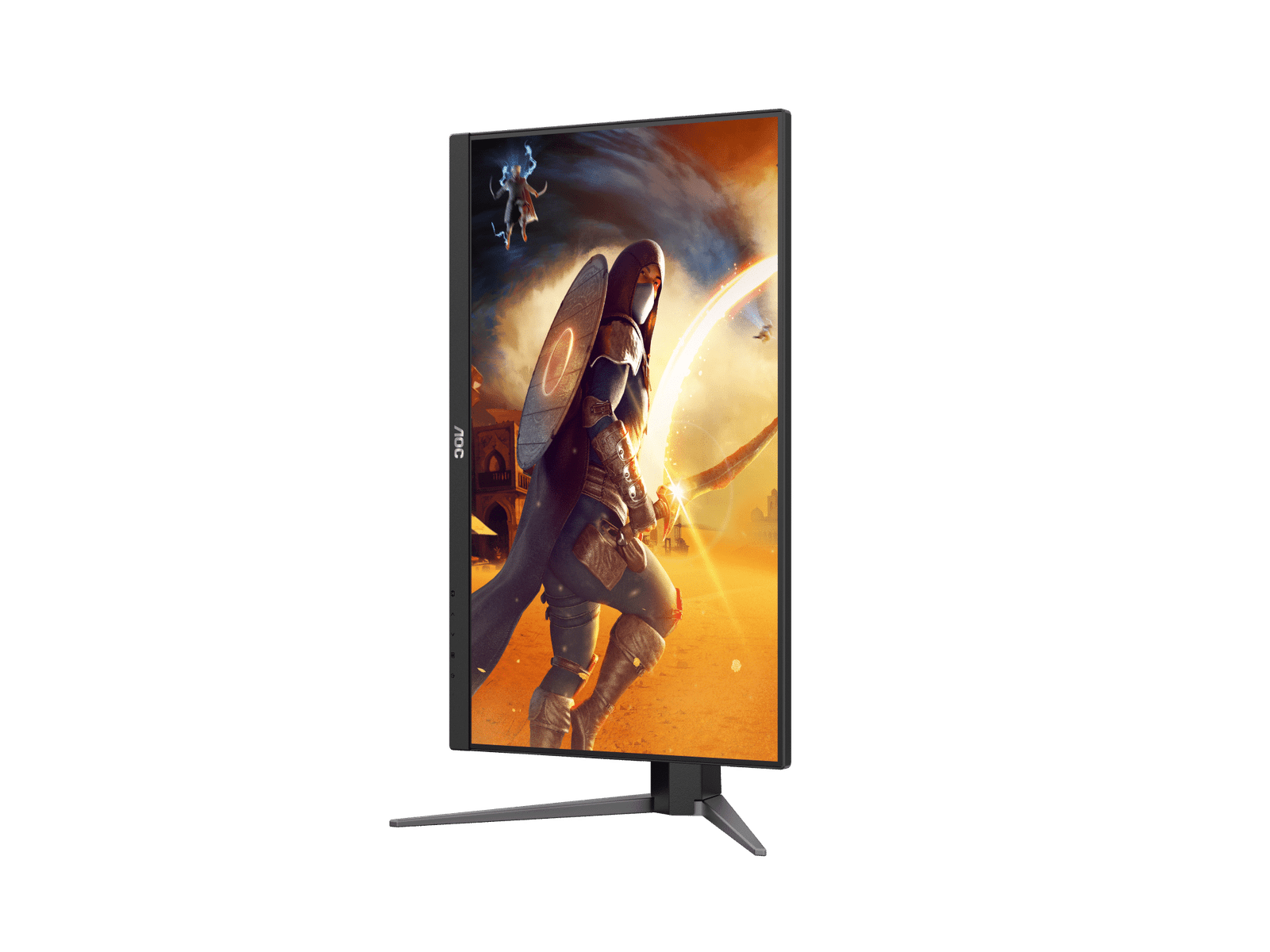 AOC Gaming Monitor 24-Inch FHD 180Hz 1ms HDR10 in Black - Model 24G4 thumbnail 12