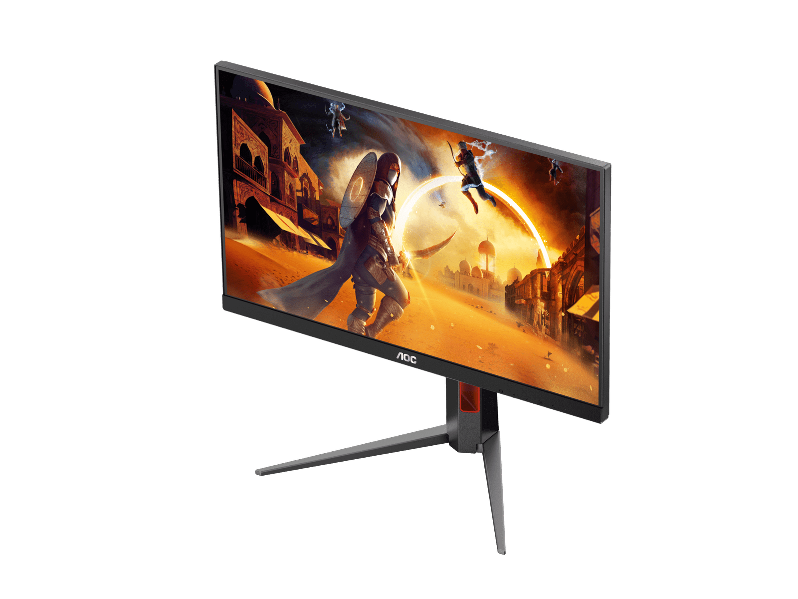 AOC Gaming Monitor 24-Inch FHD 180Hz 1ms HDR10 in Black - Model 24G4 thumbnail 13