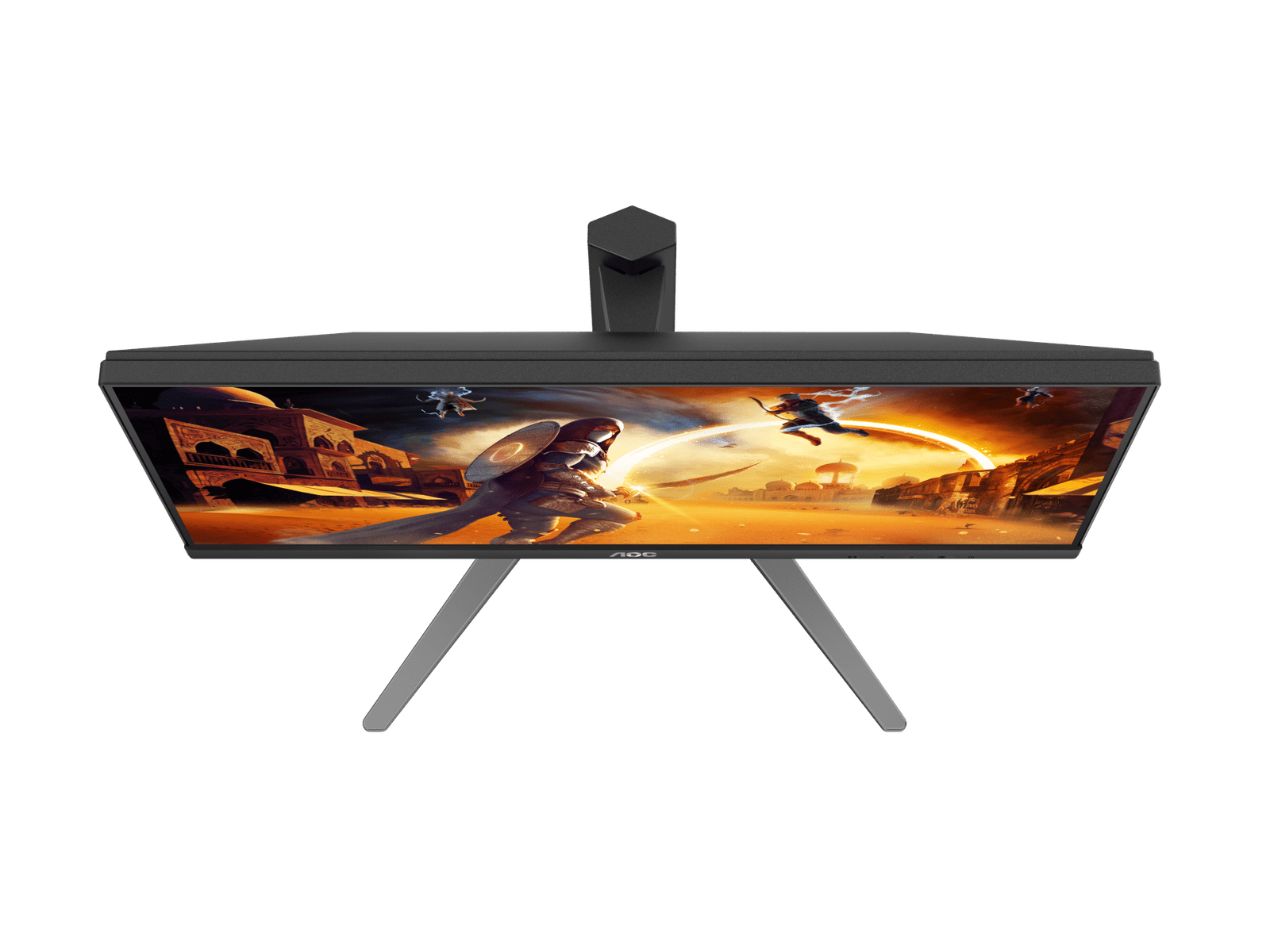 AOC Gaming Monitor 24-Inch FHD 180Hz 1ms HDR10 in Black - Model 24G4 thumbnail 10