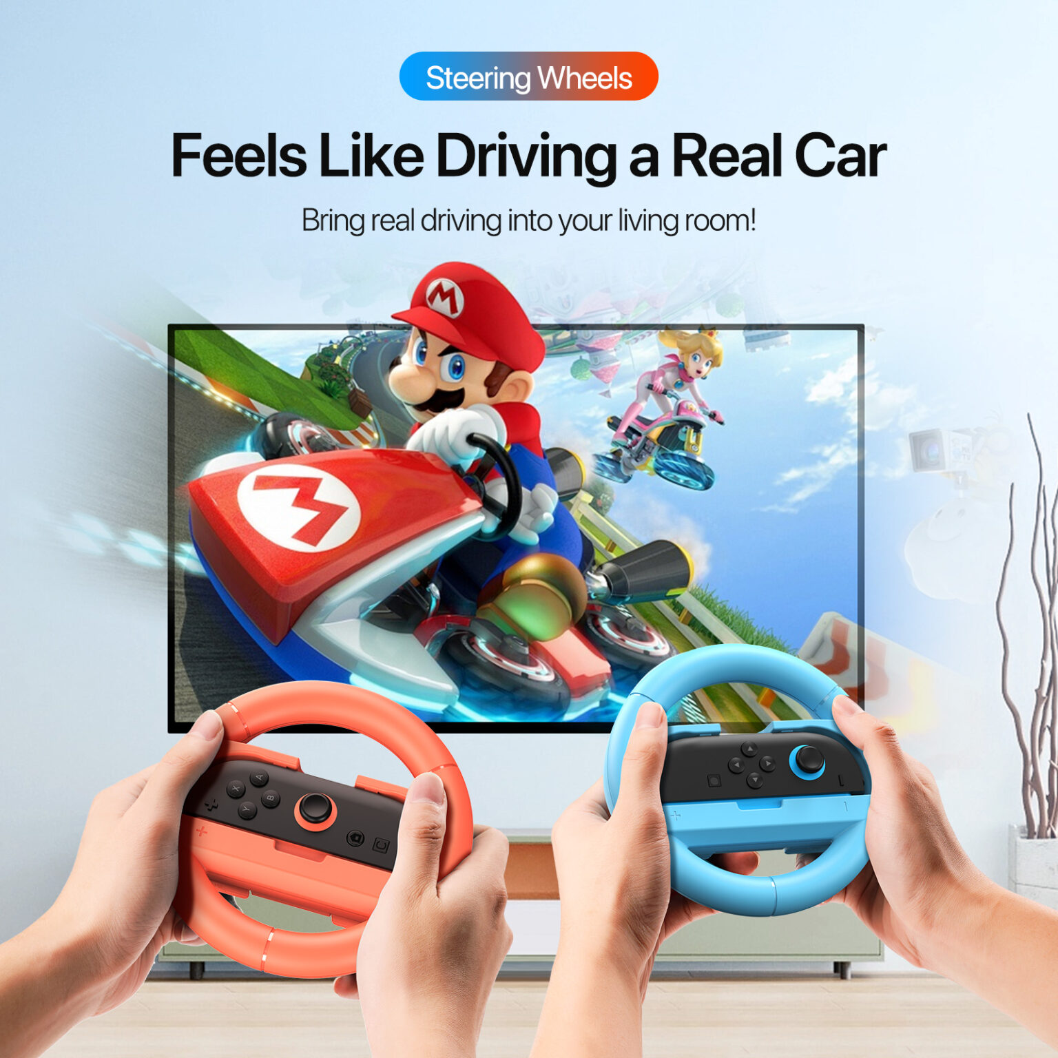 DUXDUCIS NINTENDO SWITCH 2 25-IN-1 SPORTS GAMING ACCESSORY SET SWITCH0010 thumbnail 5