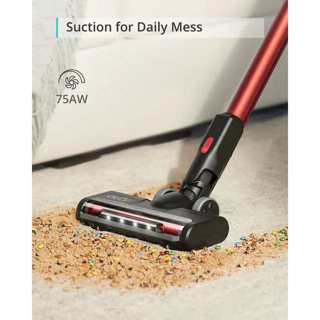 EUFY HOMEVAC S11 LITE RED T2503K91 thumbnail 4