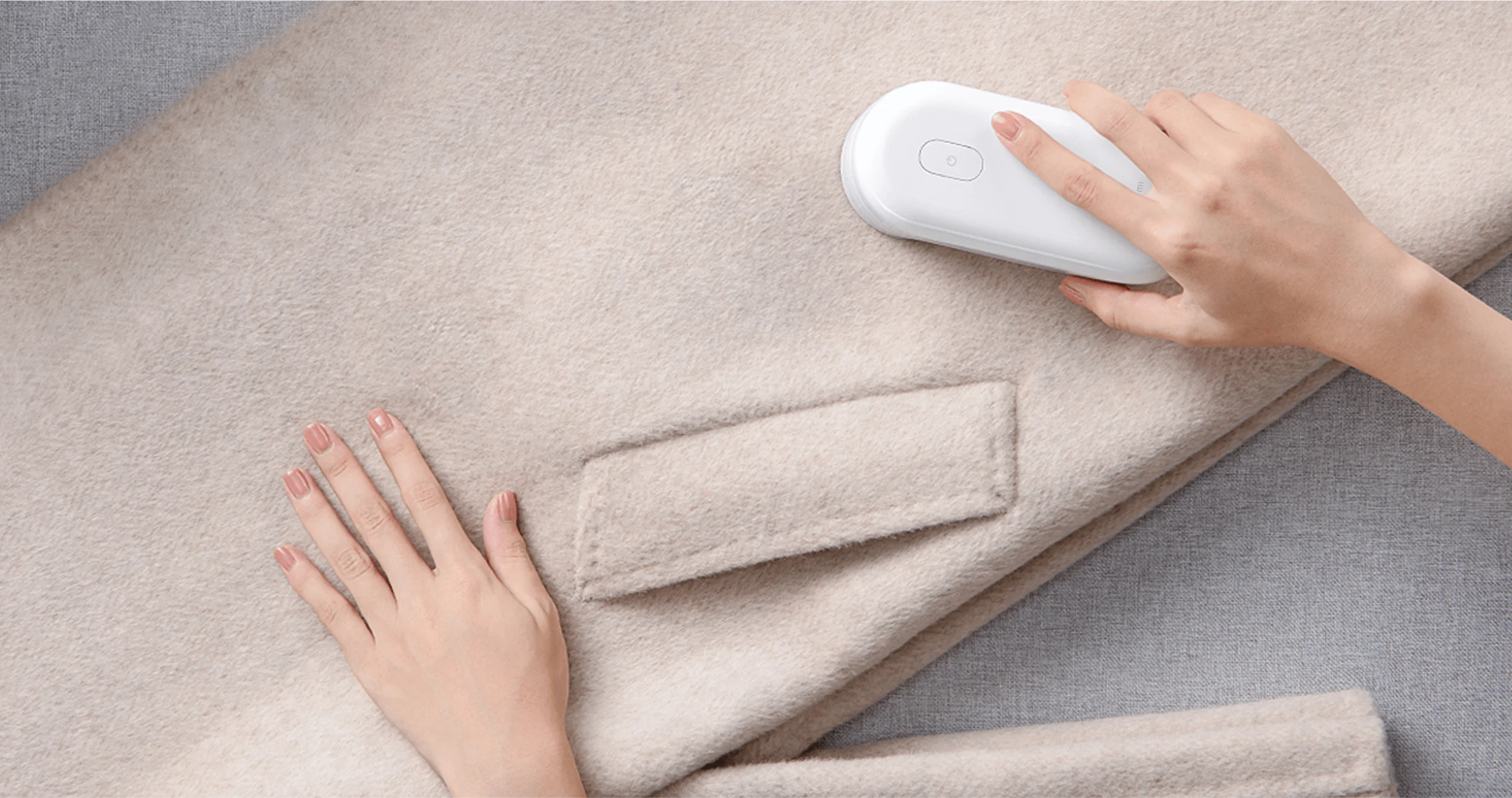 XIAOMI MIJIA PORTABLE LINT REMOVER WHITE 4076CN thumbnail 3