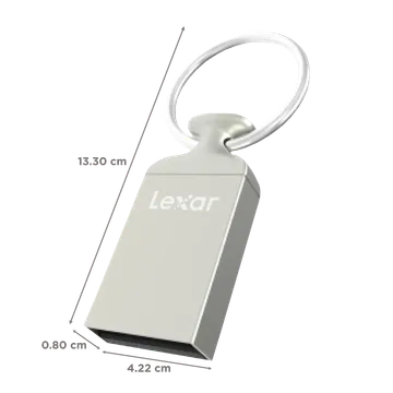 LEXAR JUMPDRIVE USB 2.0 32GB FLASH DRIVE M22 LJDM022032G-BNJNG thumbnail 3