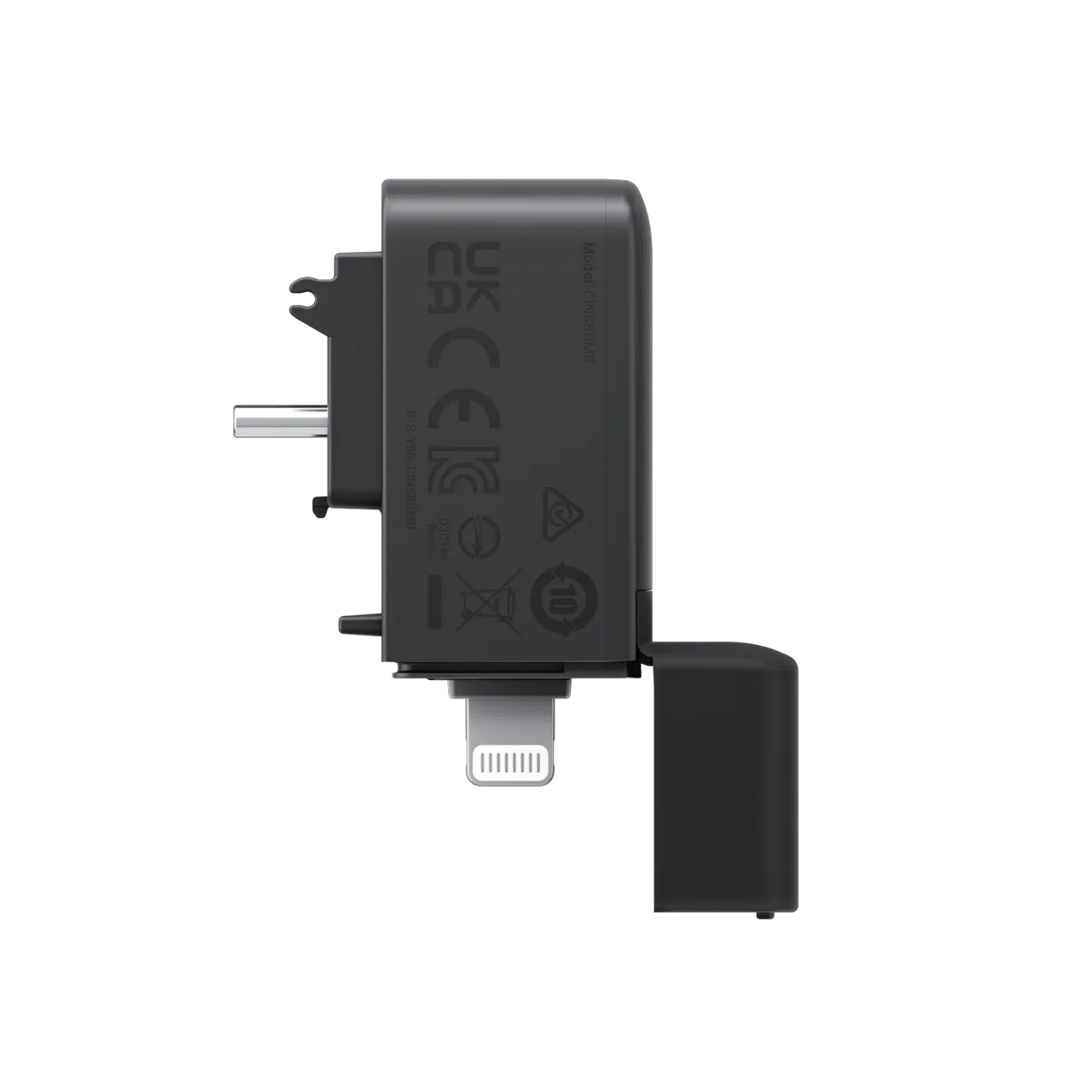 Insta360 X4 Quick Reader - Fast and Efficient File Transfer CINSBBMB thumbnail 5