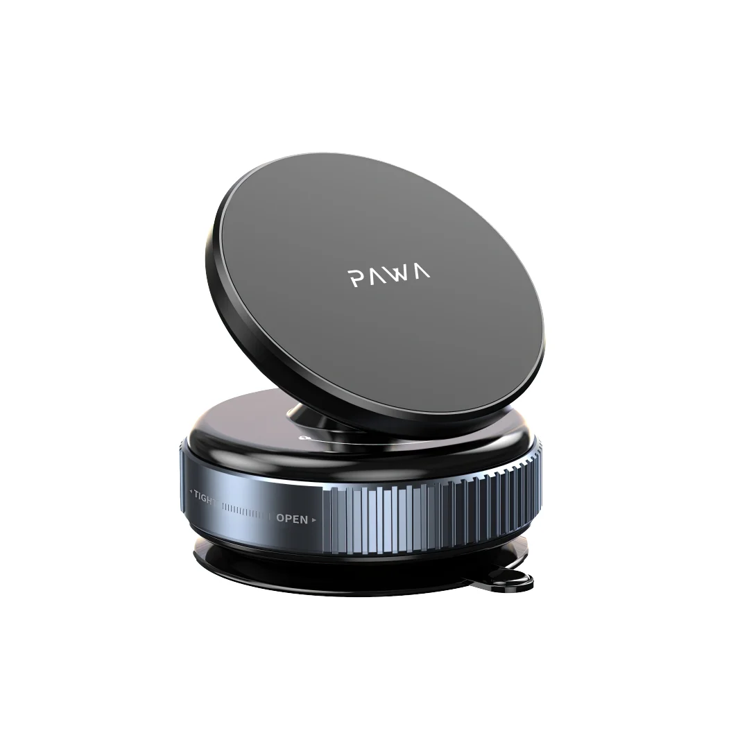PAWA VACUUM SUCTION PHONE MOUNT WITH N56 MAGNET PW-CH2T52M3