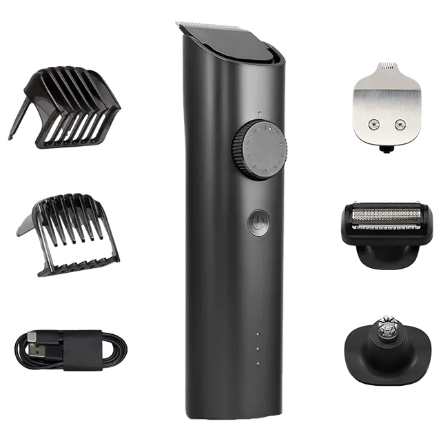 XIAOMI 6 IN 1 CORDLESS GROOMING KIT BLACK