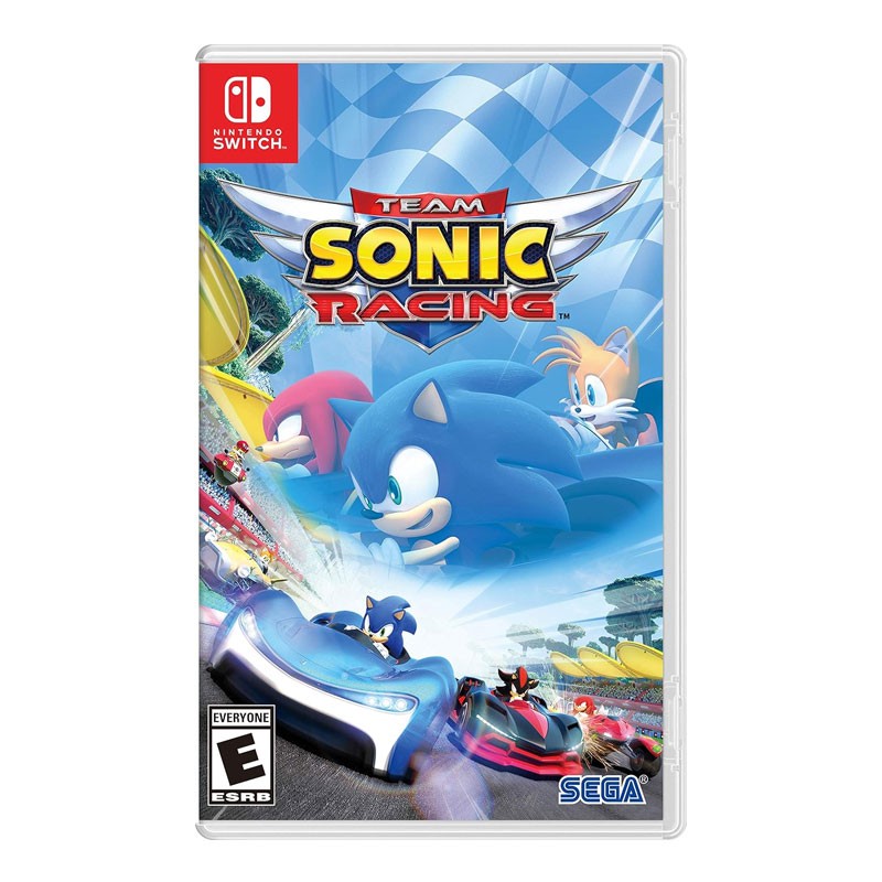 NINTENDO SWITCH TEAM SONIC RACING GAME