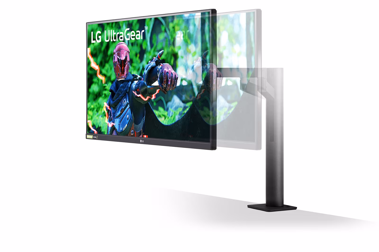 LG 27 INCH ULTRA GEAR QHD NANO MONITOR 27GN880-B thumbnail 12