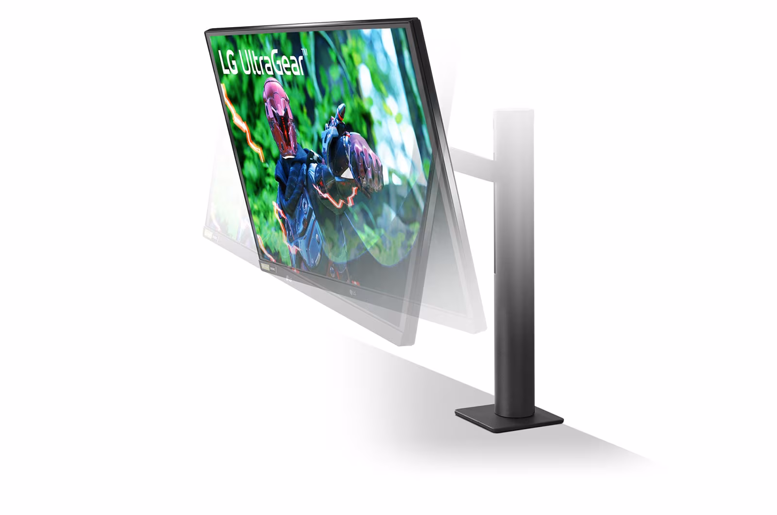 LG 27 INCH ULTRA GEAR QHD NANO MONITOR 27GN880-B thumbnail 10