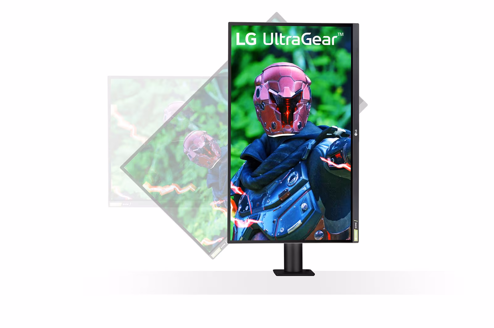 LG 27 INCH ULTRA GEAR QHD NANO MONITOR 27GN880-B thumbnail 8