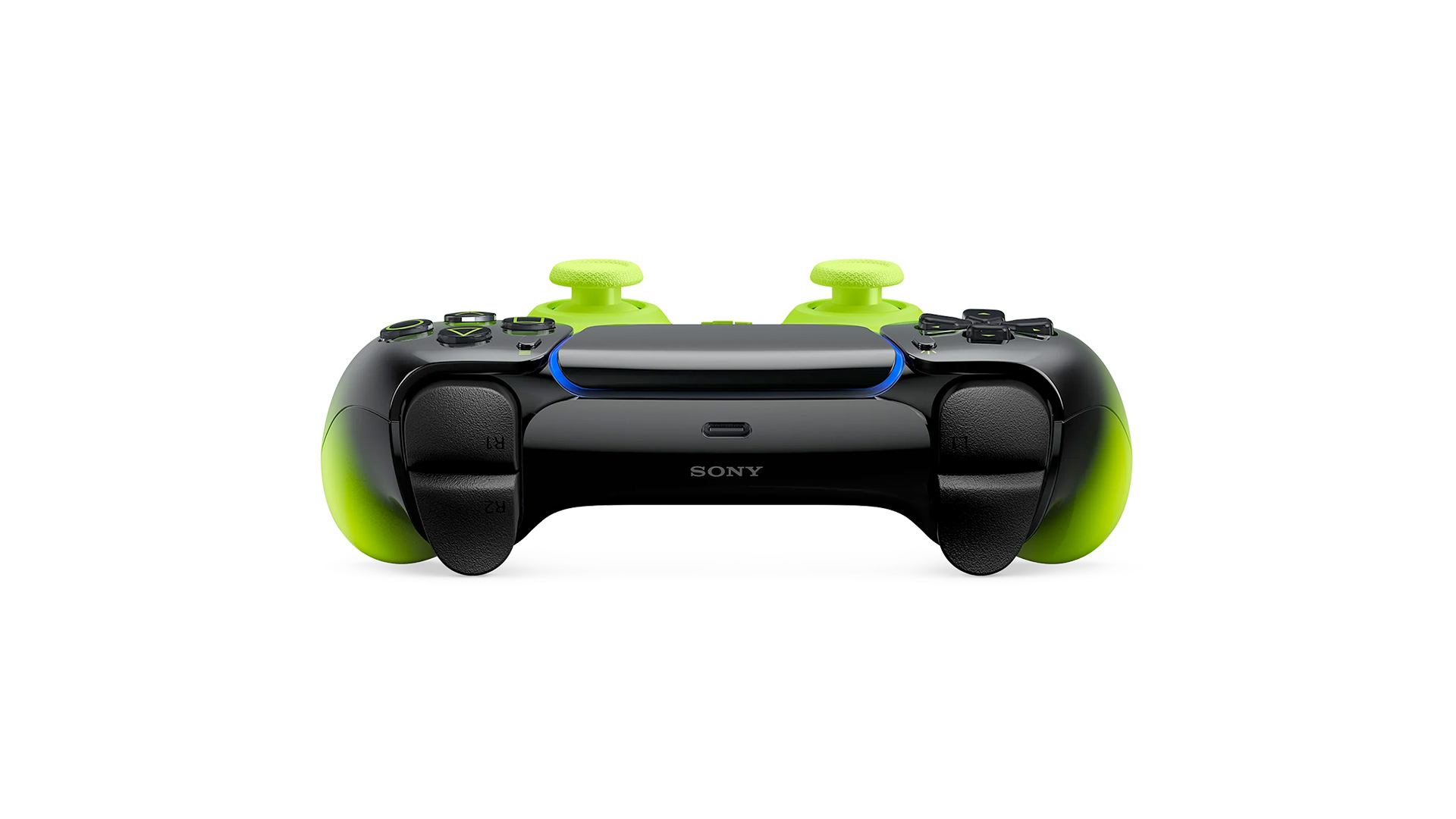 SONY PS5 WIRELES CONTROLLER DUAL SENSE REMIX GREEN thumbnail 4