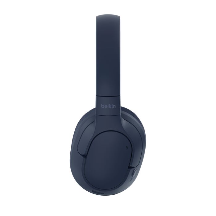 BELKIN SOUNDFORM SURROUND WIRELESS OVER EAR HEADPHONES BLUE AUD009HQBL thumbnail 6