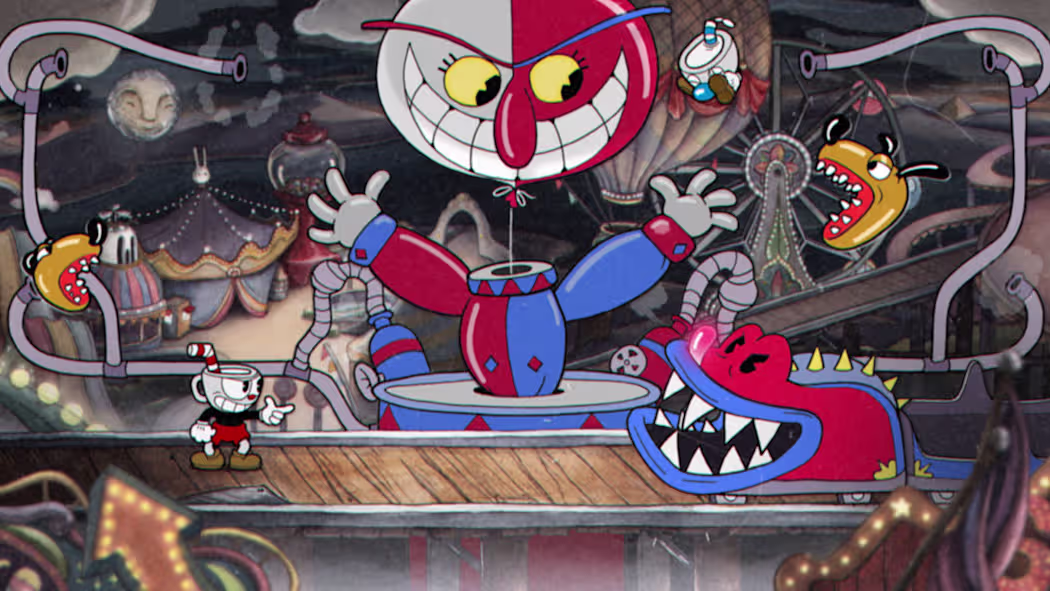 NINTENDO SWITCH CUPHEAD GAME CD thumbnail 2