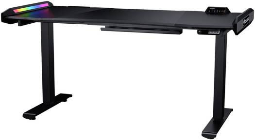 COUGAR E-MARS 150 ELECTRIC GAMING DESK BLACK thumbnail 4