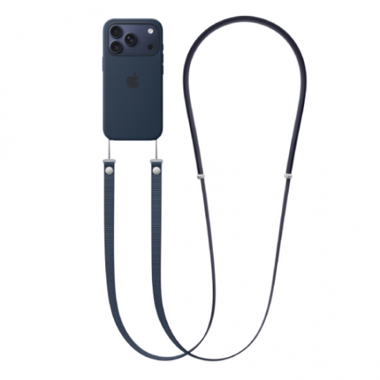 APPLE CROSSBODY STRAP BLUE MGGG4