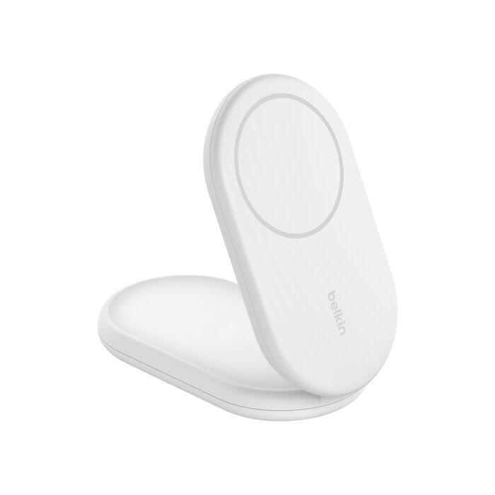 BELKIN BOOST CHARGE 15W MAGNETIC FOLDABLE CHARGER WHITE WIB007MYWH thumbnail 4