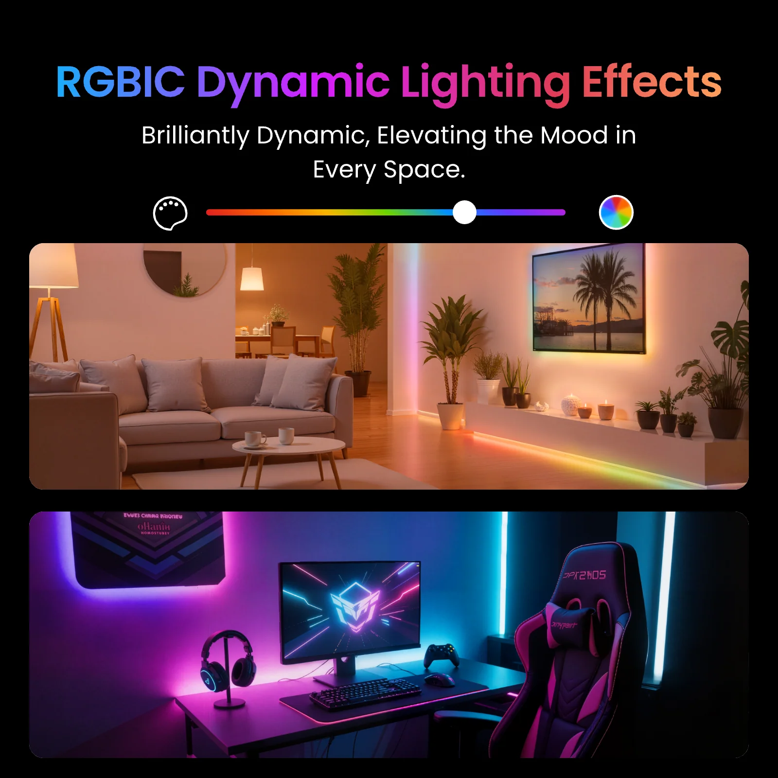 SWITCHBOT RGBIC STRIP LIGHT 5M W1702109 thumbnail 4