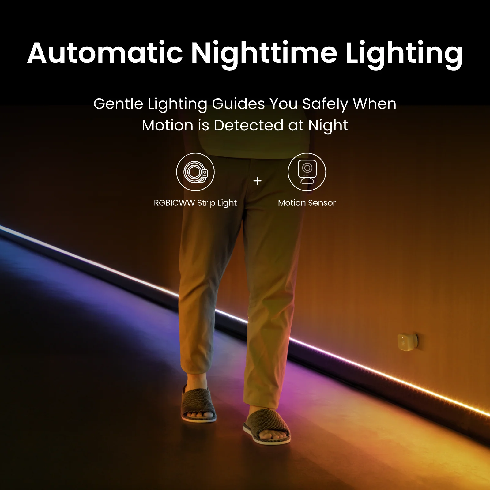 SWITCHBOT RGBIC STRIP LIGHT 5M W1702109 thumbnail 7