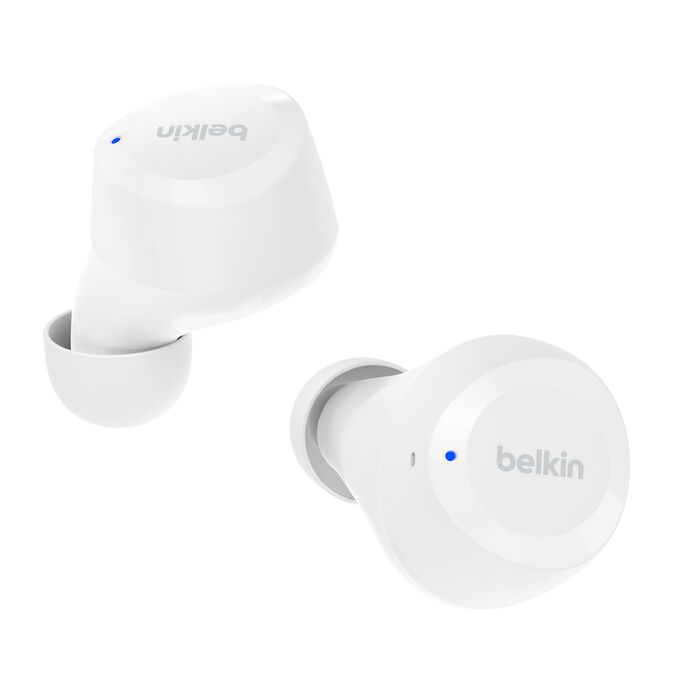 BELKIN SOUNDFORM BOLT TRUE WIRELESS EARBUDS WHITE AUC009BTWH