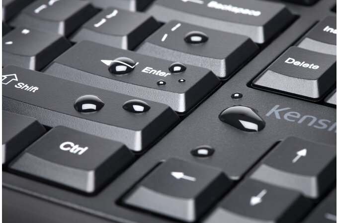KENSINGTON PRO FIT ERGO WIRELESS KEYBOARD K75401UK thumbnail 3