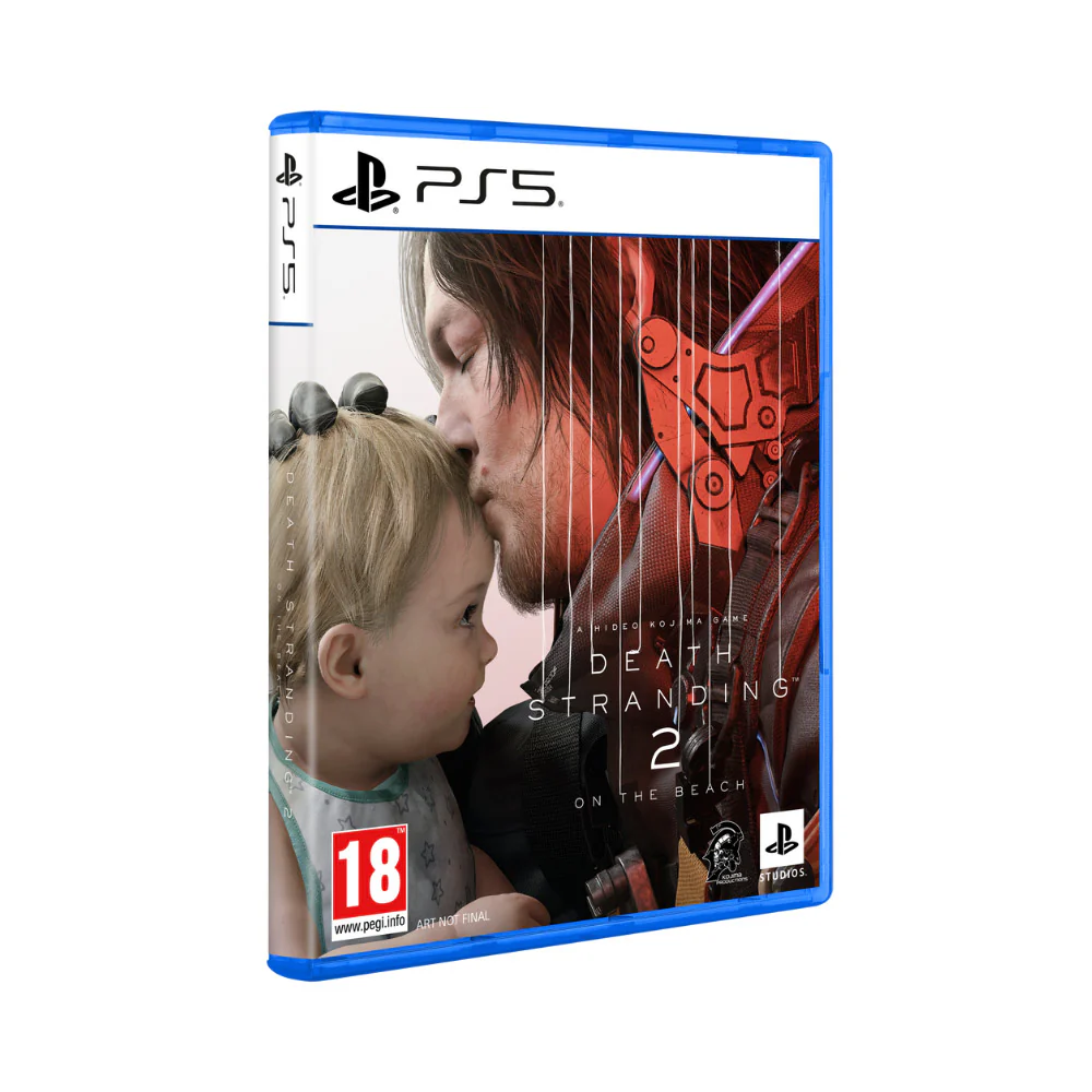 SONY PS5  DEATH STRANDING 2 ON THE BEACH GAME CD