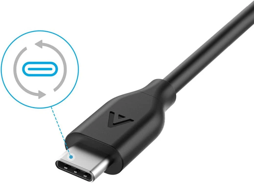 UGREEN USB-C TO USB-C 2.0 5A BRAIDED CABLE 1M BLACK 70427 thumbnail 2