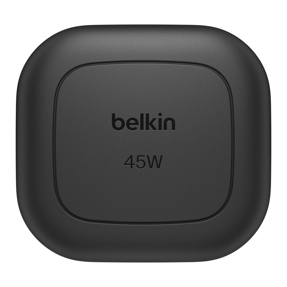 BELKIN BOOSTCHARGE COMPACT 45W USB C WALL CHARGER BLACK WCA013MYBK thumbnail 3