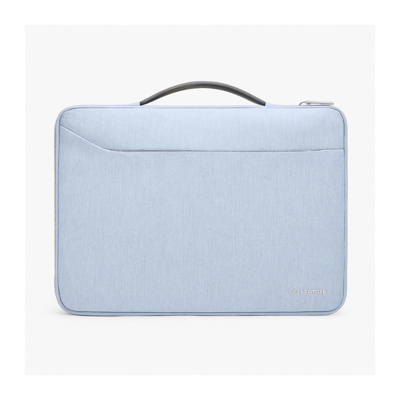 TOMTOC DEFENDER A22 LAPTOP BRIEFCASE MIST BLUE A22C2B3