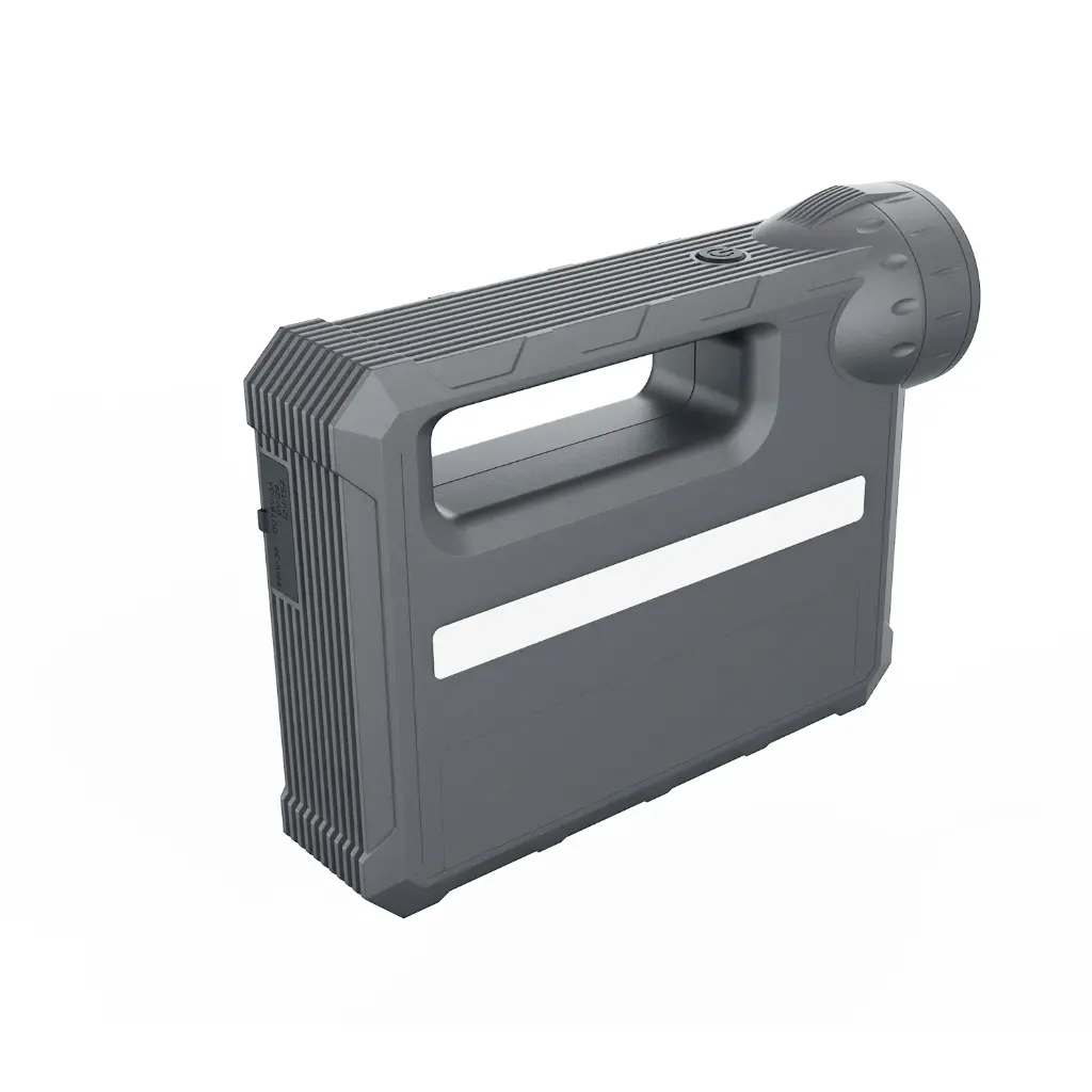 GREEN LION JUMP STARTER JX-84 4L GASOLINE 3L DIESEL ENGINES 16000MAH GREY GNJUMSTJX84GY thumbnail 2