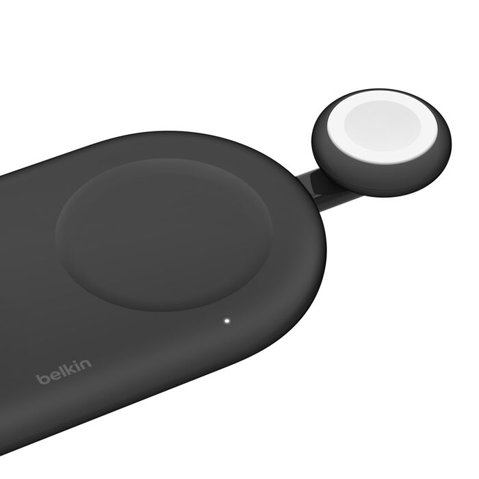 BELKIN APPLE WATCH USB C BOOST CHARGE PRO PORTABLE BLACK WIZ022GIBK-B1 thumbnail 4