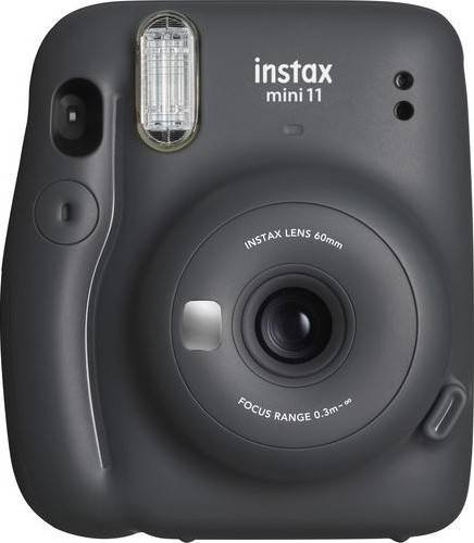 FUJIFILM INSTAX MINI 11 INSTANT CAMERA CHARCOAL GRAY