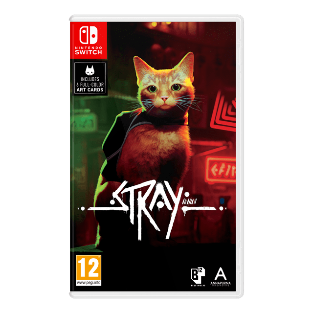 NINTENDO SWITCH STRAY GAME CD
