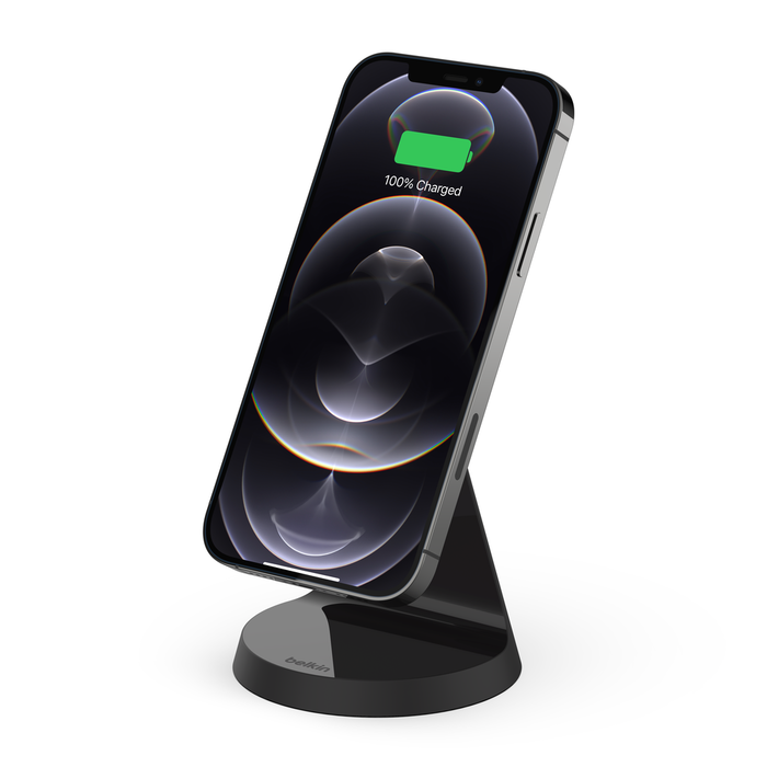 BELKIN MAGNETIC WIRELESS CHARGER STAND WIB003BTBK