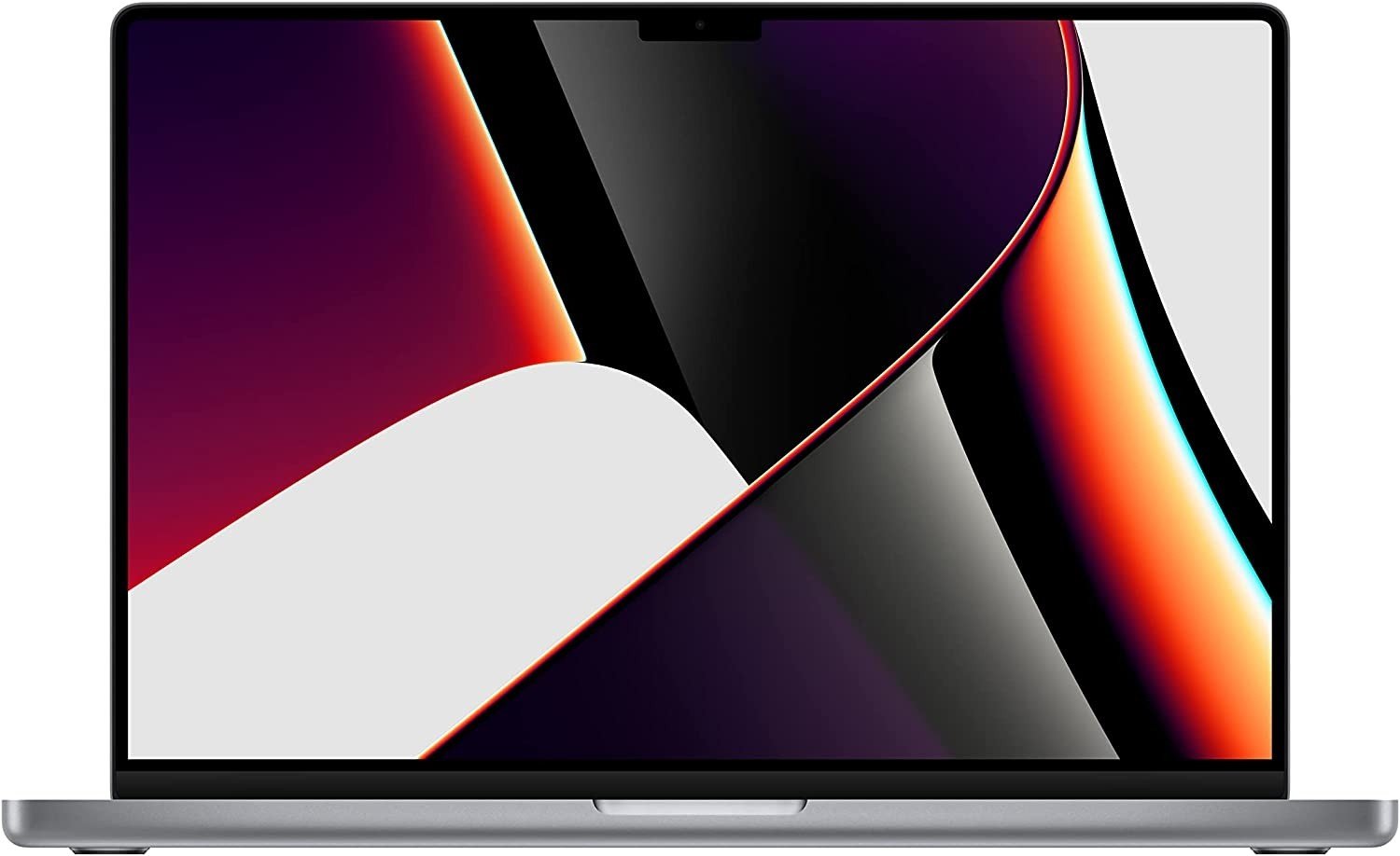 APPLE MACBOOK PRO 16INCH M1 PRO CHIP WITH 10 CORE CPU AND 16 CORE GPU 512GB SSD SPACE GREY MK183 ARABIC