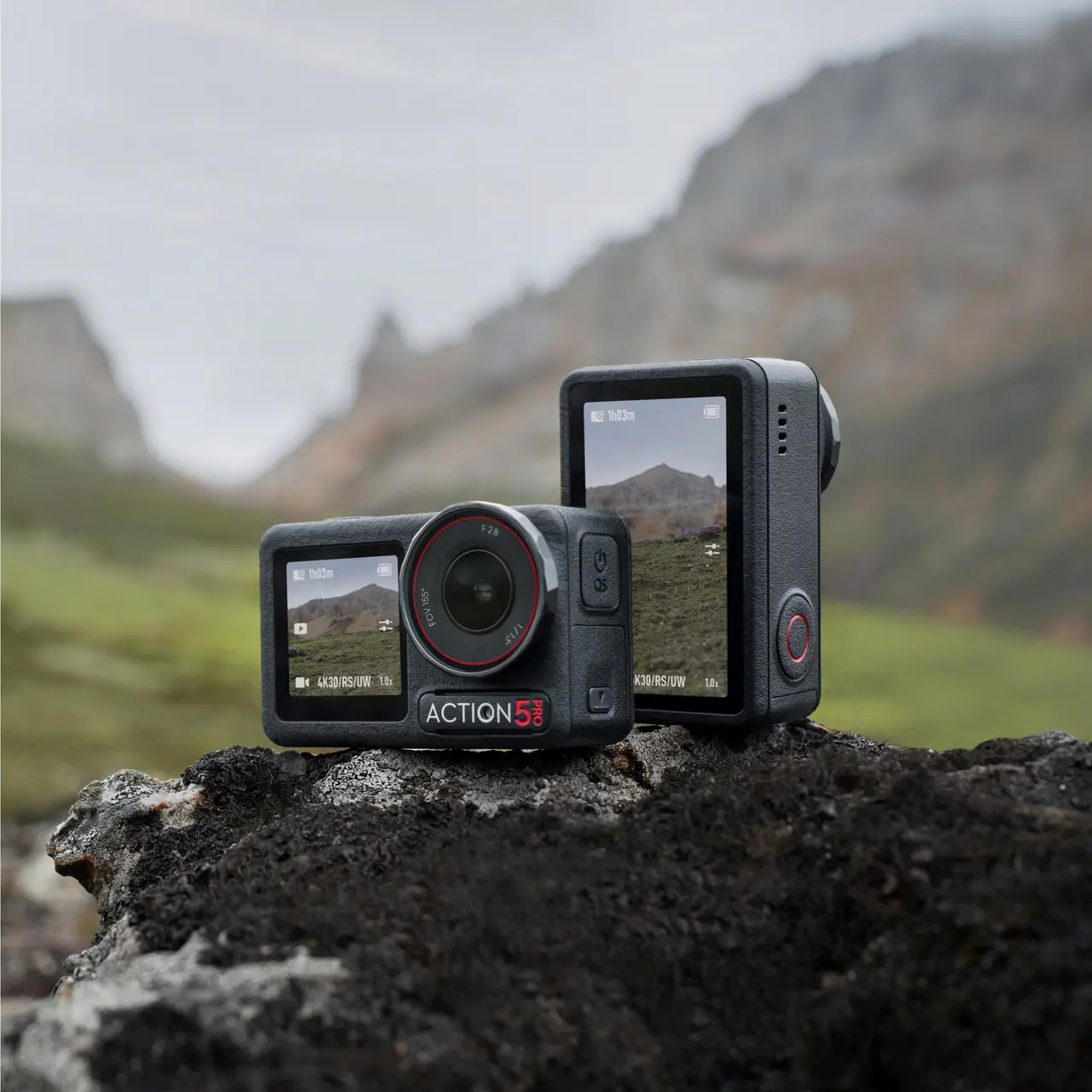DJI Osmo Action 5 Pro Camera - Standard Combo, 4K HDR, Dual Screens thumbnail 2