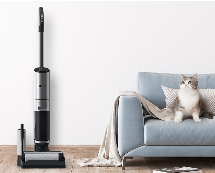 EZVIZ Smart Cordless Wet & Dry Vacuum Cleaner - CS-RH2-MGA3 thumbnail 2